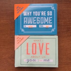 Urban Outfitters Knock Knock DIY Booklets